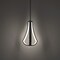 Dweled Artemis 14in LED Mini Pendant 3000K in Black PD-851 - alternate 3